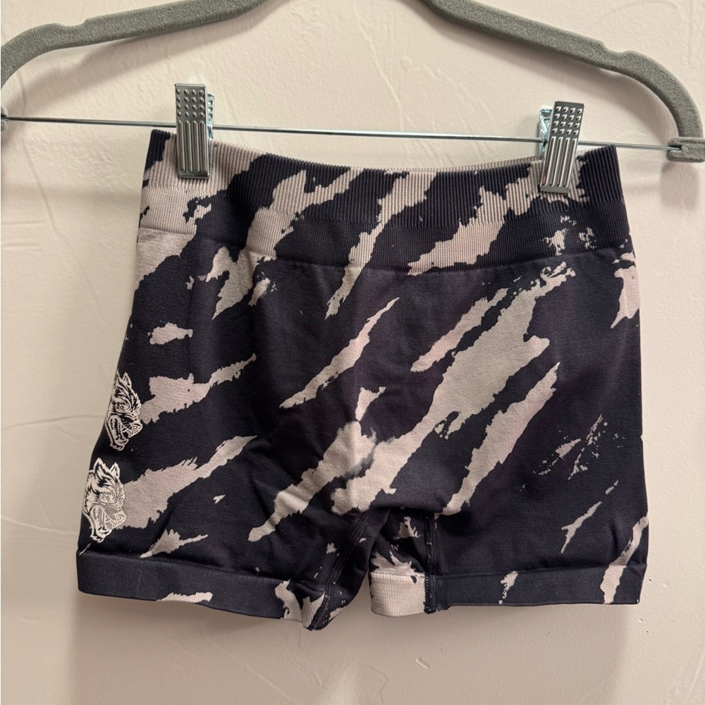 Darc Sport Black and Gray Athletic Shorts